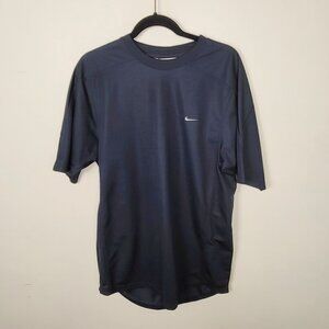Nike navy jersey t-shirt. Men's size large